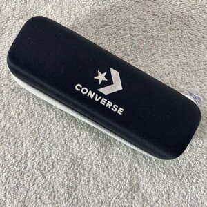 Converse Black and White Eyewear Case W Zipper